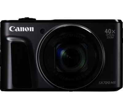 CANON PowerShot SX720 HS Superzoom Compact Camera & Travel Kit - Black CANON PowerShot SX720 HS Superzoom Compact Camera & Travel Kit - Black